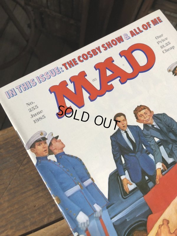 画像2: 1985 Vintage MAD Magazine No.255 June '85 (A276)