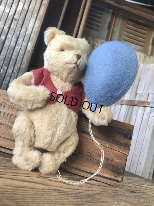 画像12: 00s John Wright Poohs Blue Balloon Doll Japan Limited 500 (A281)