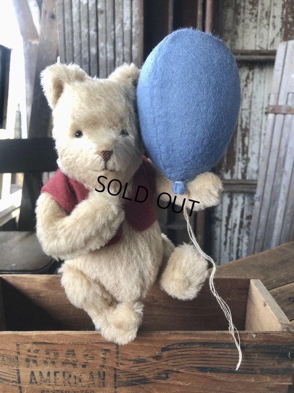 画像18: 00s John Wright Poohs Blue Balloon Doll Japan Limited 500 (A281)
