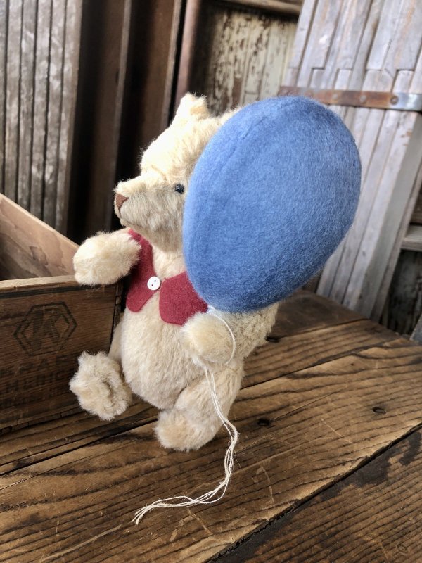 画像4: 00s John Wright Poohs Blue Balloon Doll Japan Limited 500 (A281)