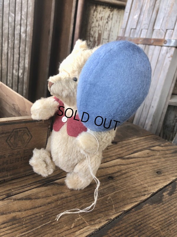 画像4: 00s John Wright Poohs Blue Balloon Doll Japan Limited 500 (A281)