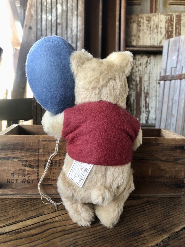 画像3: 00s John Wright Poohs Blue Balloon Doll Japan Limited 500 (A281)