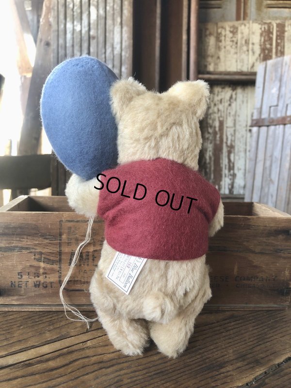 画像3: 00s John Wright Poohs Blue Balloon Doll Japan Limited 500 (A281)