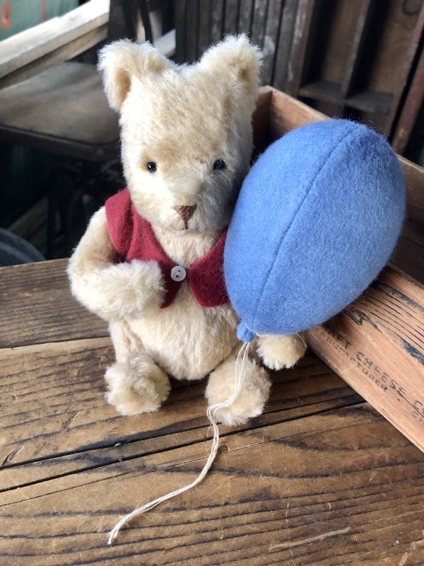 画像15: 00s John Wright Poohs Blue Balloon Doll Japan Limited 500 (A281)