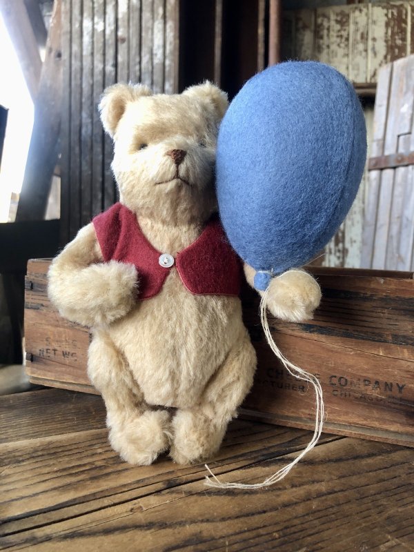 画像5: 00s John Wright Poohs Blue Balloon Doll Japan Limited 500 (A281)