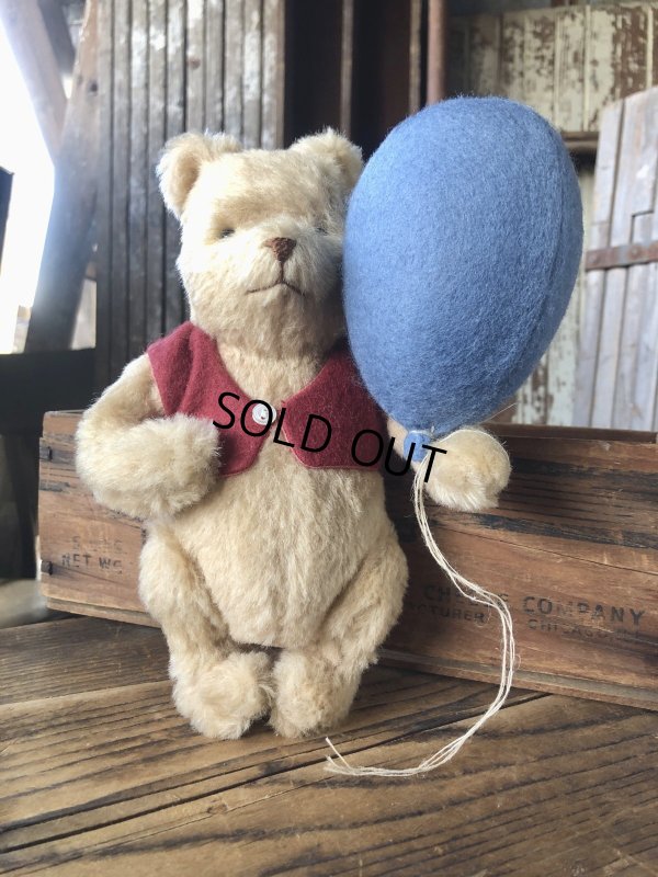 画像5: 00s John Wright Poohs Blue Balloon Doll Japan Limited 500 (A281)
