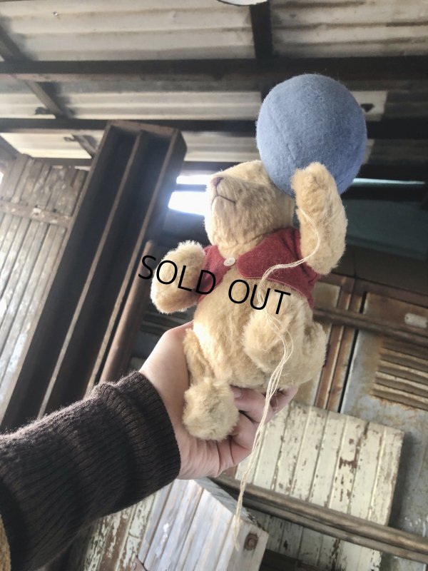 画像13: 00s John Wright Poohs Blue Balloon Doll Japan Limited 500 (A281)