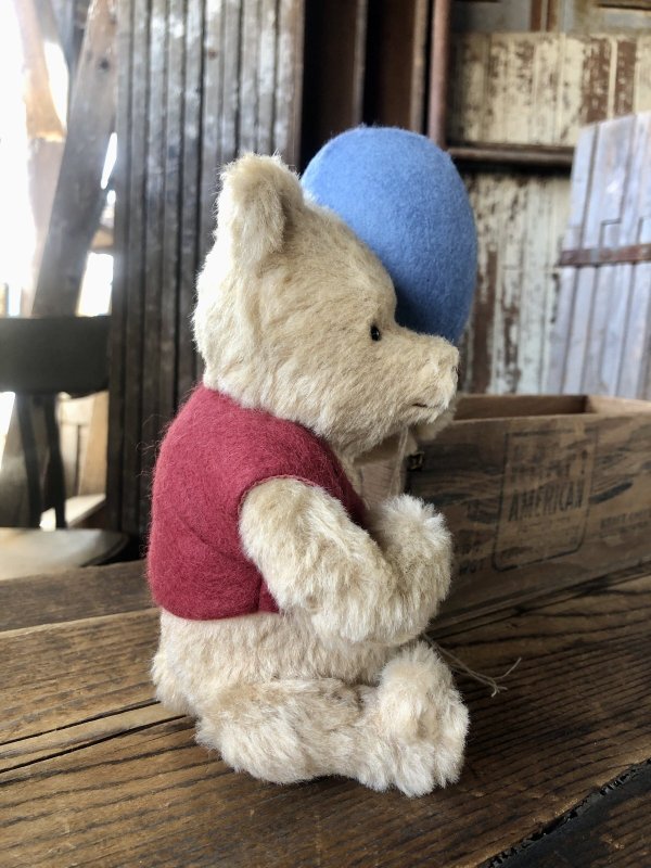 画像2: 00s John Wright Poohs Blue Balloon Doll Japan Limited 500 (A281)
