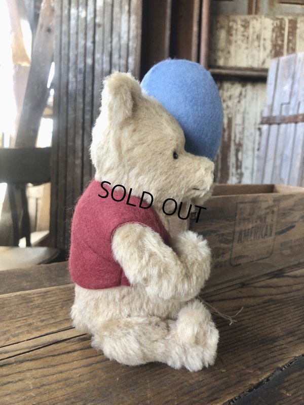 画像2: 00s John Wright Poohs Blue Balloon Doll Japan Limited 500 (A281)