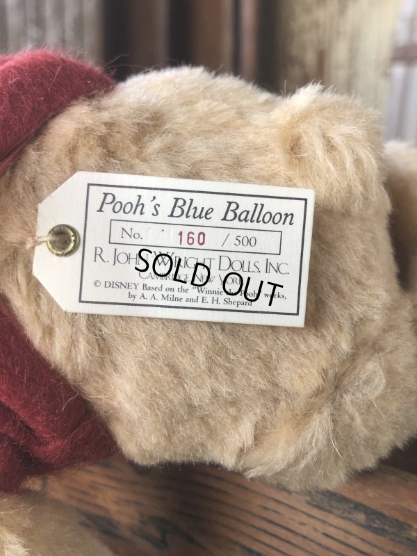 画像7: 00s John Wright Poohs Blue Balloon Doll Japan Limited 500 (A281)