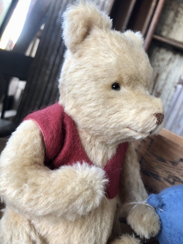 画像11: 00s John Wright Poohs Blue Balloon Doll Japan Limited 500 (A281)