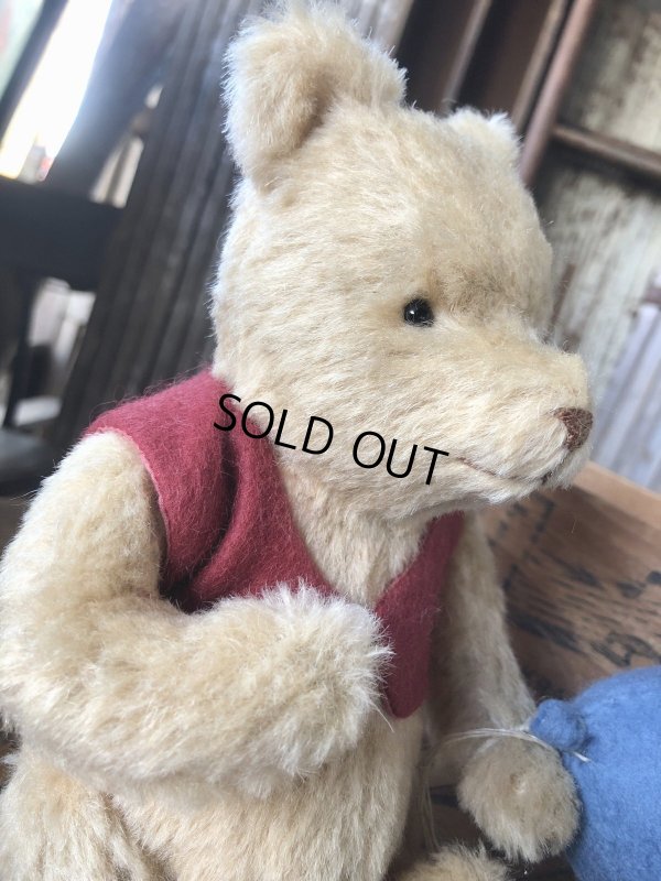画像11: 00s John Wright Poohs Blue Balloon Doll Japan Limited 500 (A281)
