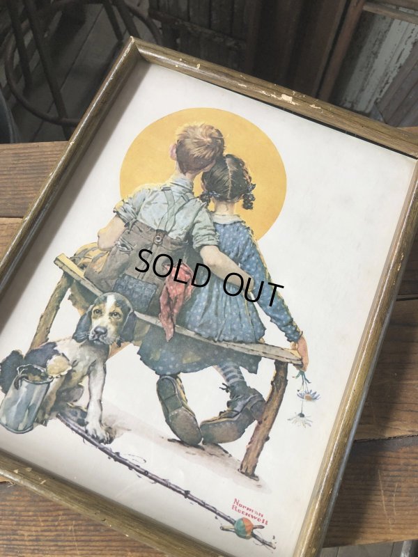画像5: Vintage The Saturday Evening Post Norman Rockwell Art w/Frame (A283)