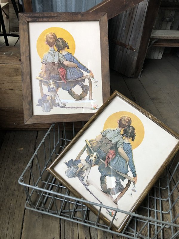 画像9: Vintage The Saturday Evening Post Norman Rockwell Art w/Frame (A282)