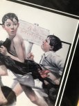 画像5: Vintage The Saturday Evening Post Norman Rockwell Art w/Frame (A285) (5)