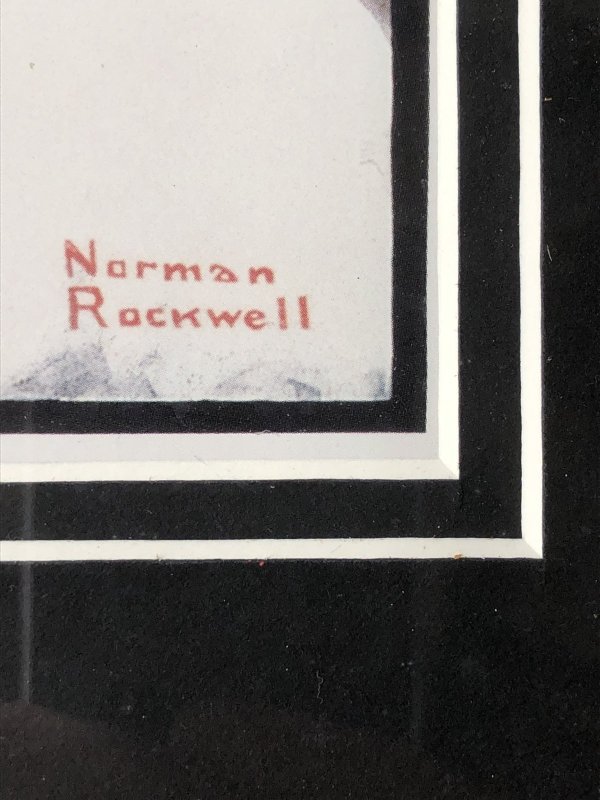 画像6: Vintage The Saturday Evening Post Norman Rockwell Art w/Frame (A285)