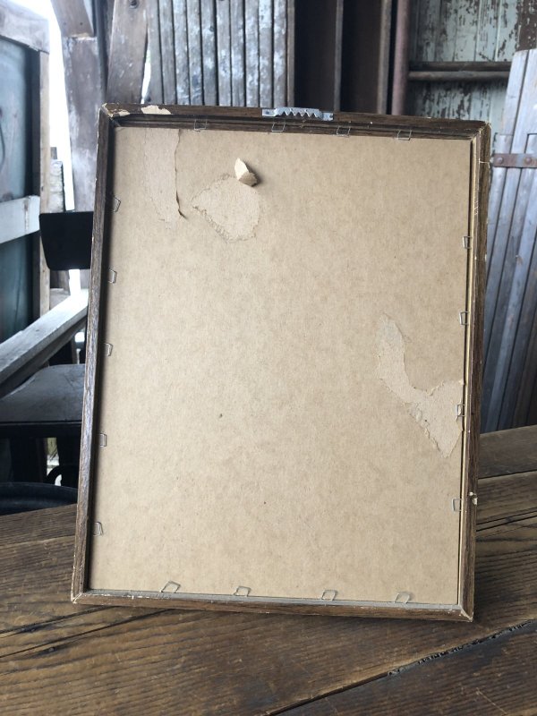 画像6: Vintage The Saturday Evening Post Norman Rockwell Art w/Frame (A283)