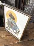 画像2: Vintage The Saturday Evening Post Norman Rockwell Art w/Frame (A283) (2)