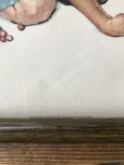 画像7: Vintage The Saturday Evening Post Norman Rockwell Art w/Frame (A286） (7)