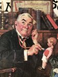 画像5: Vintage The Saturday Evening Post Norman Rockwell Art w/Frame (A284) (5)