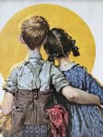 画像6: Vintage The Saturday Evening Post Norman Rockwell Art w/Frame (A282) (6)