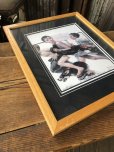 画像3: Vintage The Saturday Evening Post Norman Rockwell Art w/Frame (A285) (3)