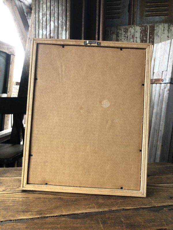 画像7: Vintage The Saturday Evening Post Norman Rockwell Art w/Frame (A285)