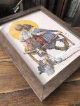 画像3: Vintage The Saturday Evening Post Norman Rockwell Art w/Frame (A282) (3)