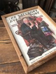 画像3: Vintage The Saturday Evening Post Norman Rockwell Art w/Frame (A284) (3)