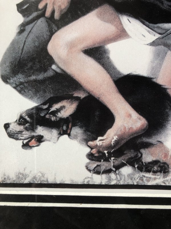 画像4: Vintage The Saturday Evening Post Norman Rockwell Art w/Frame (A285)