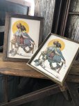 画像7: Vintage The Saturday Evening Post Norman Rockwell Art w/Frame (A283) (7)