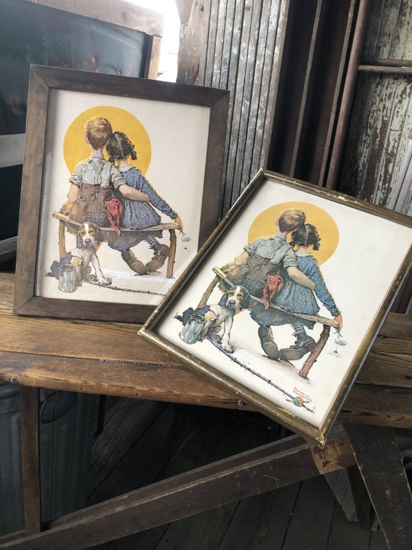 画像7: Vintage The Saturday Evening Post Norman Rockwell Art w/Frame (A283)