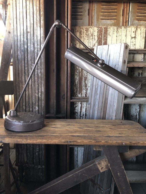 画像8: Vintage Industrial Work Desk Lamp (A287)