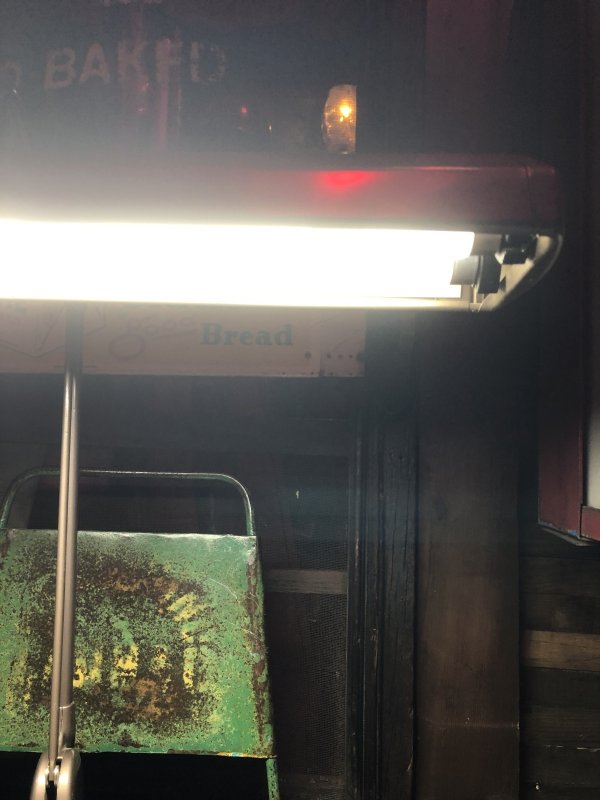 画像20: Vintage Dazor Floating Fixture Drafting Industrial Work Lamp (A288)