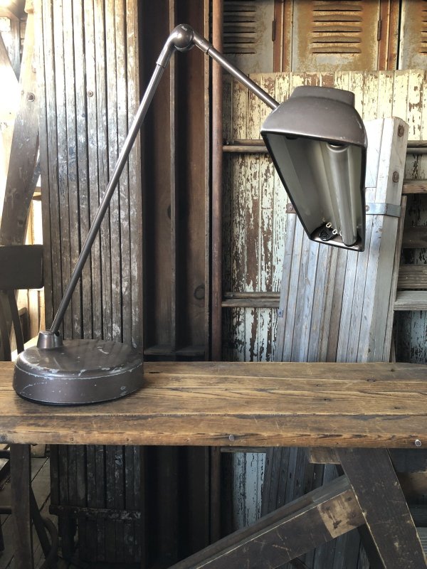 画像7: Vintage Industrial Work Desk Lamp (A287)