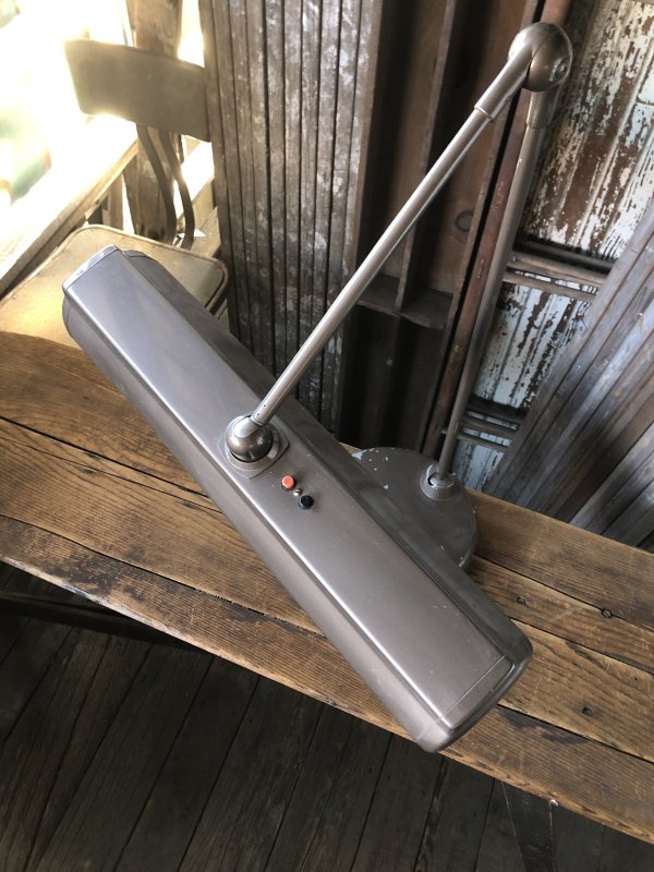 画像17: Vintage Industrial Work Desk Lamp (A287)