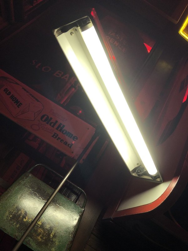 画像22: Vintage Industrial Work Desk Lamp (A287)