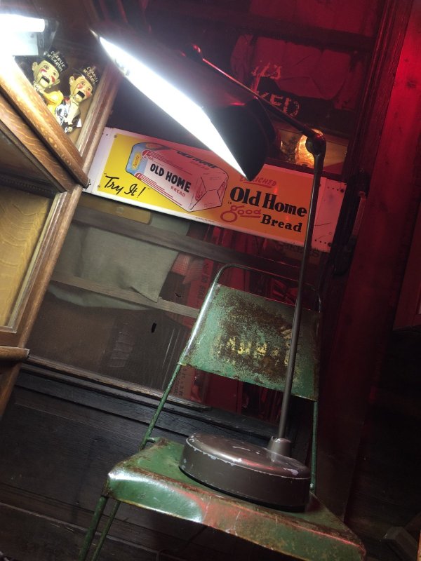 画像23: Vintage Industrial Work Desk Lamp (A287)
