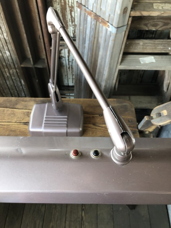 画像14: Vintage Dazor Floating Fixture Drafting Industrial Work Lamp (A288)