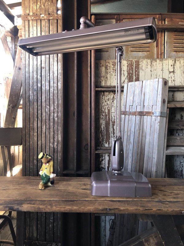 画像22: Vintage Dazor Floating Fixture Drafting Industrial Work Lamp (A288)