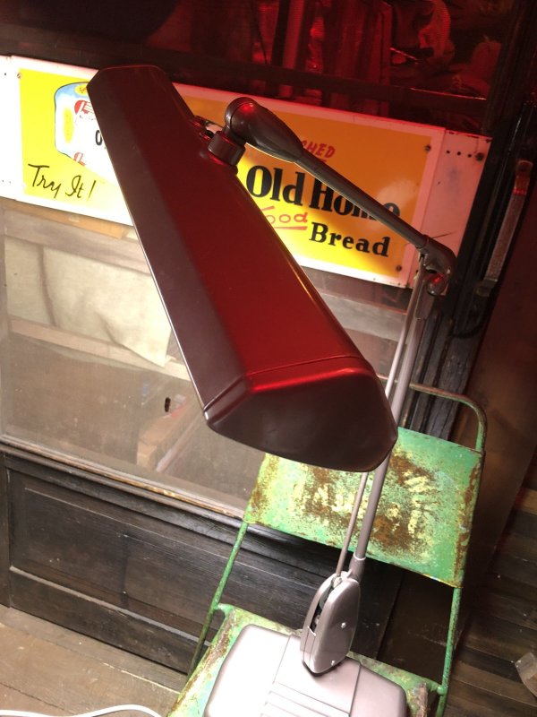 画像19: Vintage Dazor Floating Fixture Drafting Industrial Work Lamp (A288)