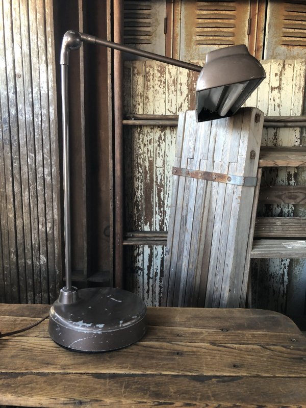画像6: Vintage Industrial Work Desk Lamp (A287)