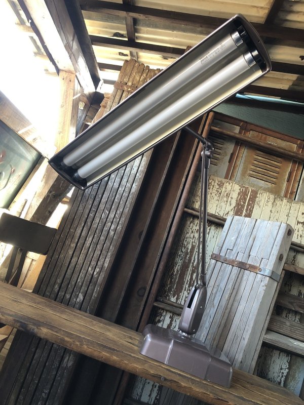 画像4: Vintage Dazor Floating Fixture Drafting Industrial Work Lamp (A288)