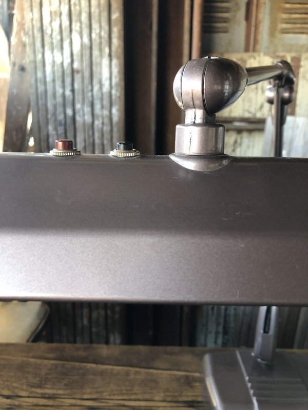 画像13: Vintage Dazor Floating Fixture Drafting Industrial Work Lamp (A288)