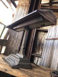 画像9: Vintage Art Deco Bankers Industrial Desk Metal Lamp (A289) (9)