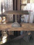 画像1: Vintage Art Deco Bankers Industrial Desk Metal Lamp (A289) (1)