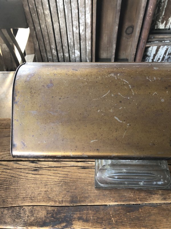 画像12: Vintage Art Deco Bankers Industrial Desk Metal Lamp (A289)