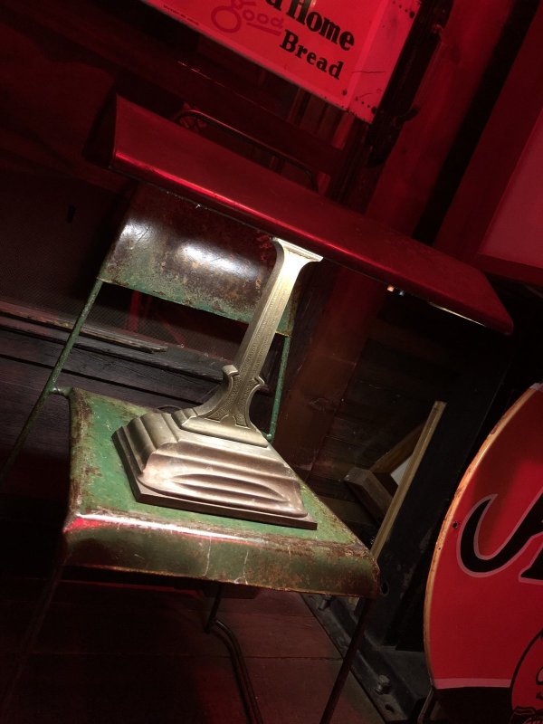 画像21: Vintage Art Deco Bankers Industrial Desk Metal Lamp (A289)