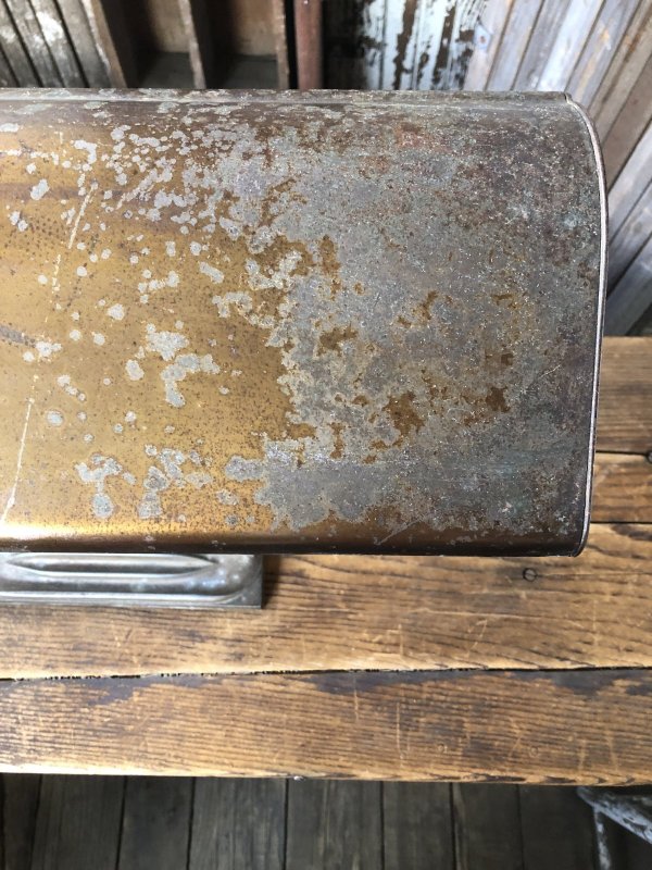 画像13: Vintage Art Deco Bankers Industrial Desk Metal Lamp (A289)