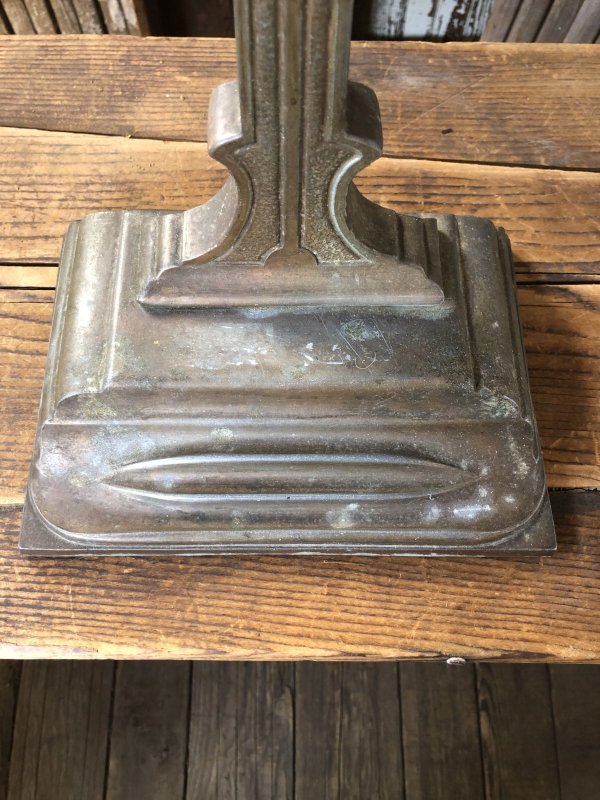 画像18: Vintage Art Deco Bankers Industrial Desk Metal Lamp (A289)